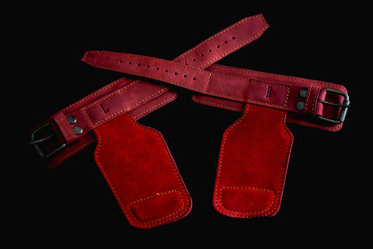 Correas de agarre con soporte para la muñeca
