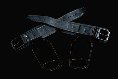 Grip Straps with Wrist Support